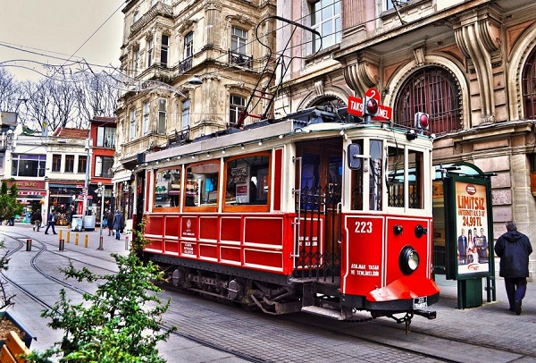 İstanbul Beyoğlu Taşımacılık